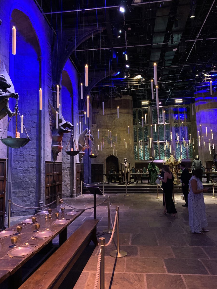 JL_Button's tweet image. Amazing evening at Harry Potter World for #inspiringherts23 tonight with the @SA_Law magic team 🧙🏻‍♀️