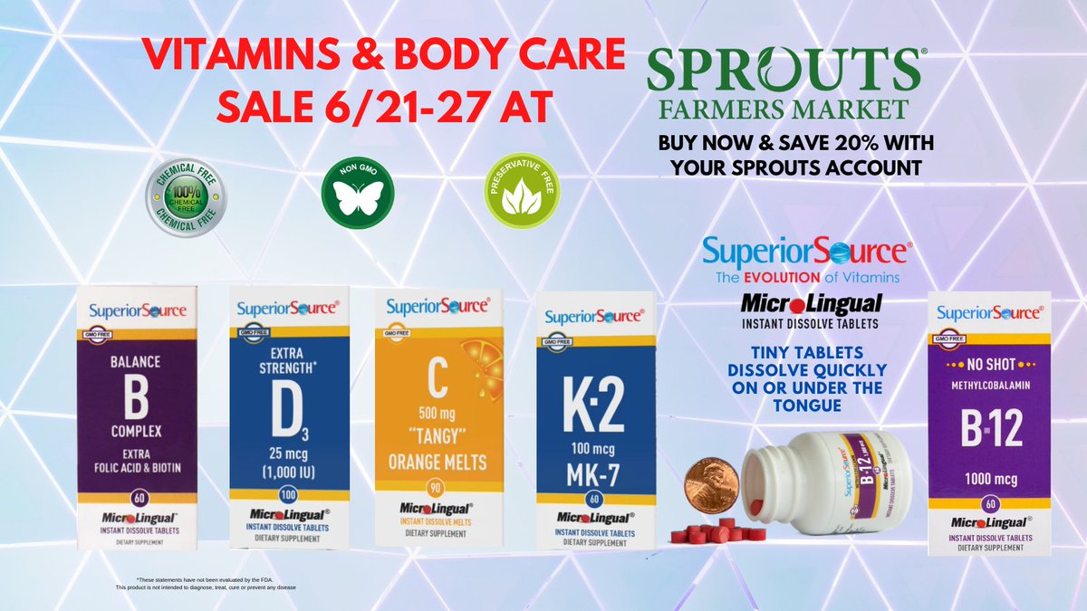 Superior Source on Twitter "We all want to stay healthy this summer