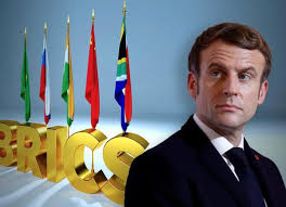 🇷🇺‼️Russia: Macron is not welcome at the BRICS summit‼️

 It is clear that the leader of a country that implements a hostile policy towards Russia is not a suitable guest at the BRICS meeting, said the deputy head of Russian diplomacy. 👇