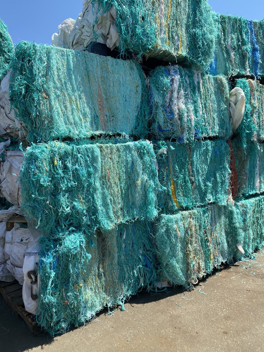 GeorgeHeyman's tweet photo. Always excited to see new developments in processing and reusing #plastic waste at @OceanLegacy_ca - a valued partner in the #CleanCoastCleanWaters initiative https://t.co/Zjrrp4EQBq