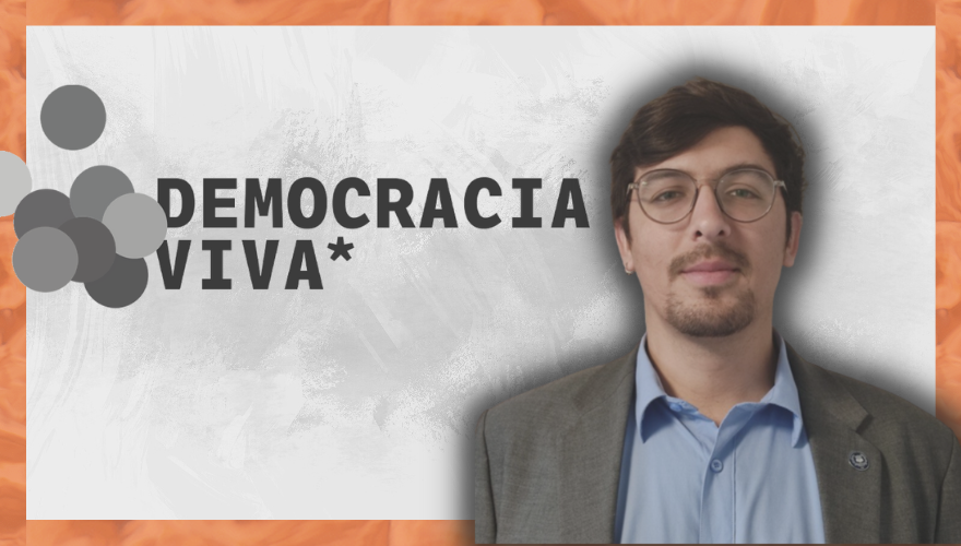 El es Daniel Andrade (RD), representante legal de Democracia Viva. Firmó convenio con el ex-seremi de Antofagasta para adjudicarse $422 millones, siendo funcionario de Gobierno. Ambos fueron despedidos y se restituirán los dineros. En nuestro gobierno no toleramos la corrupción!
