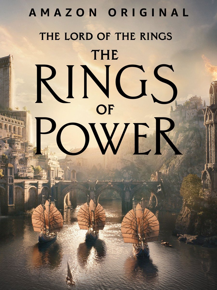 🚨The Rings of Power Season 1 Prime Video PR team have won the Promax North America Awards for ‘Publicity: Best Campaign’ & Best Sound Design for the Comic- Con Hall-H Presentation

Via @Promax_Global 
#TheRingsOfPower