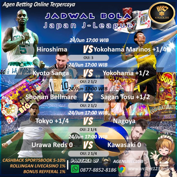 krucil88's tweet photo. Hubungi kami :
Whatsapp ☎ : 087788528186
Facebook : Agen Krucilbet
Instagram : krucilbet88
Daftarkan diri anda bersama kami :
https://t.co/7pT50Sm0Kd

#Krucilbet88 #jadwalbola #agenbolaterpercaya
#prediksibola #polagacorhariini #slotonline 
#sbobet #ioncasino #ibcbet #krucil4d https://t.co/tKNhlPNGM8