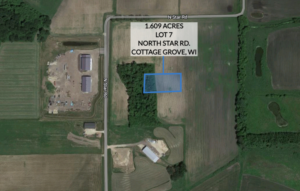 Plot Lot 7 - North Star Rd #CottageGrove #Wisconsin #CRE #Land #OtherLand thebrokerlist.com/have/plot-lot-…