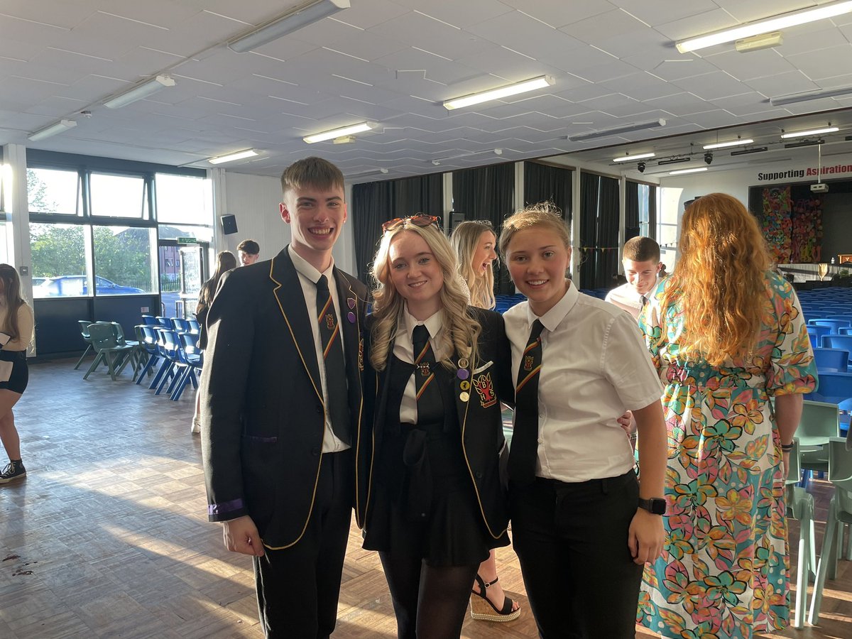 It was Katie’s last ever school prize giving tonight, can’t believe her Braidy journey <a href="/braidhurst/">braidhursthighschool</a> has come to an end 😢 thank you to amazing staff who have gone above and beyond to support Katie <a href="/Wrightster05/">Katie</a> in her journey especially the last two years. Very proud parents 😃 x