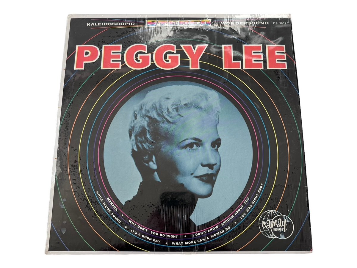 Excited to share the latest addition to my #etsy shop: Peggy Lee - Peggy Lee (1963) etsy.me/3pjEXhz #christmas #pop #12inches #33rpm #album #record #peggylee #vinyl #retrorecordsmusic