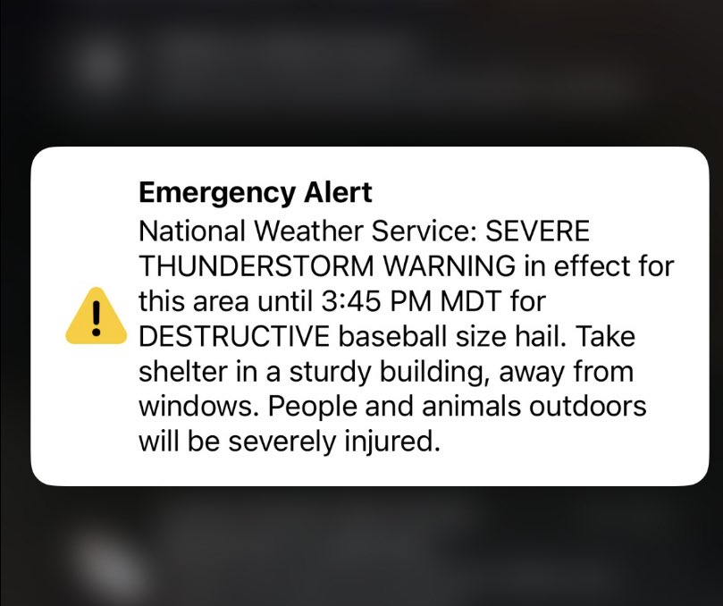 alison__berg's tweet photo. “Move to Denver” they said. “The weather is so mild,” they said https://t.co/6cJxz0vEkM