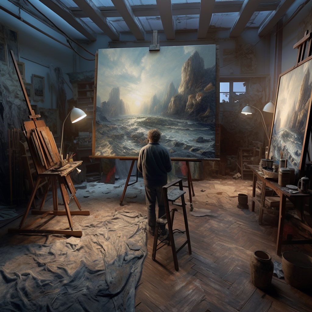 Nothing quite like that feeling when your art piece starts coming together.

- You’ve worked hard, pushed through the messy middle, and now it’s starting to shine.

- Adding those final touches, watching it bloom into what you envisioned.

- It’s a love letter to your persistence