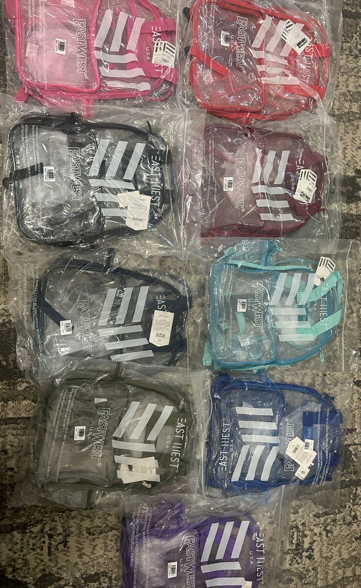 DG_Inspections's tweet image. With more and more schools requiring clear backpacks this school year, I now have clear backpacks available for the school year $18.99. Feel free to message me personally or visit our online store.  #amazonfba #investing #clearbackpack #Classof2023