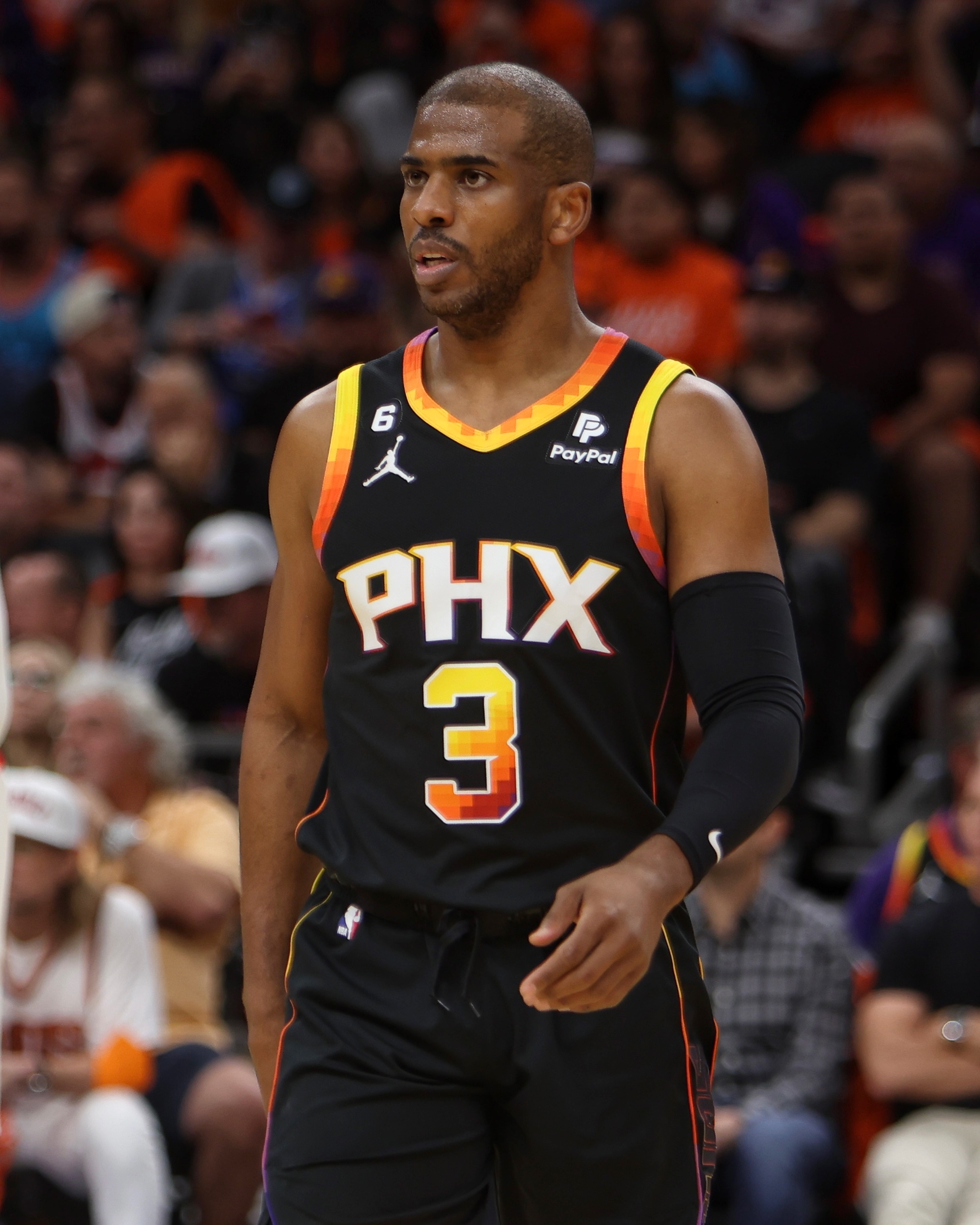 Cp3 black clearance jersey