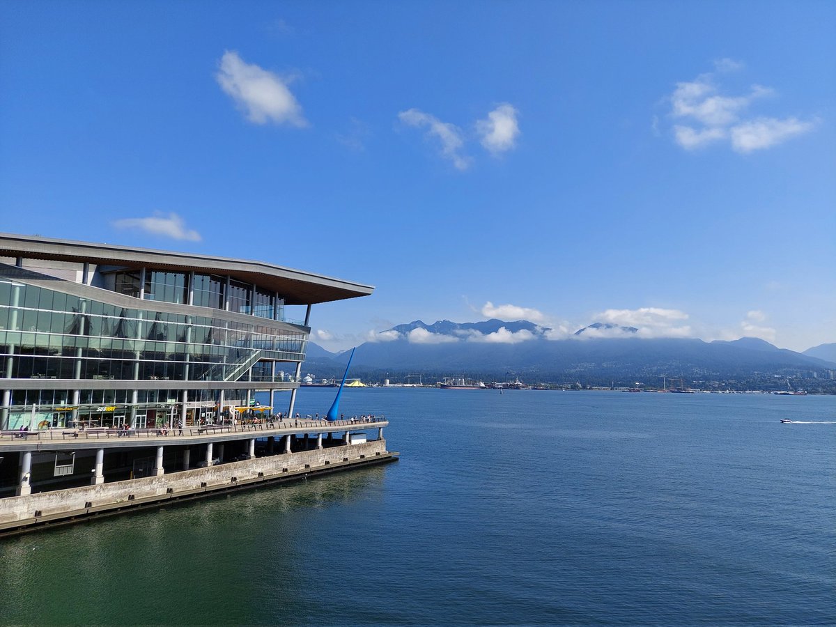 abursuc's tweet image. What an incredible conference venue in Vancouver for #CVPR2023