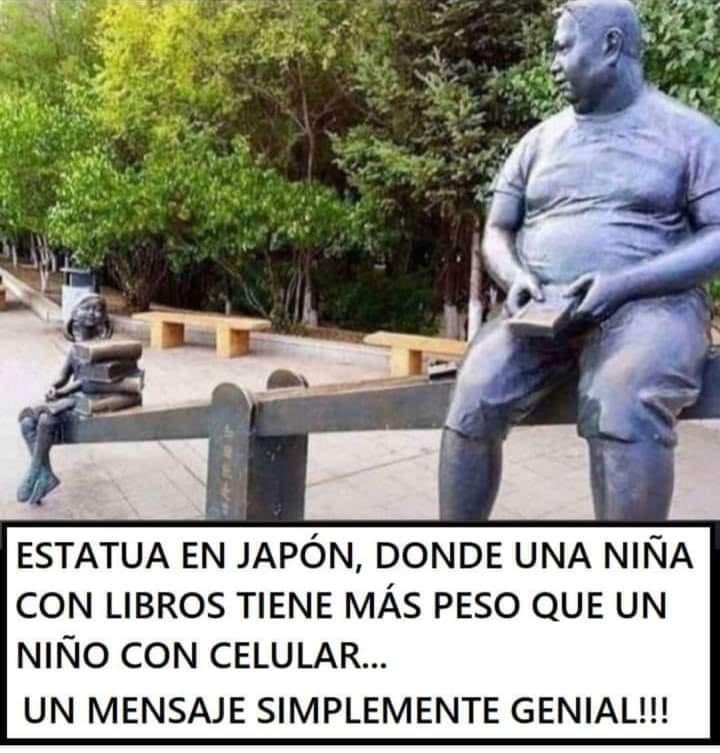 El saber sí ocupa lugar. Llena de blancura el alma de quien lee y de quien juega.