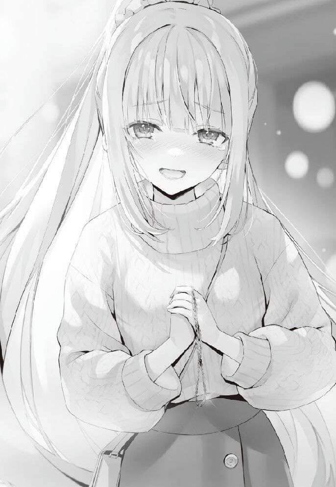 Socio_BC's tweet photo. OMG, COTE is definitely the light novel with the best quality illustrations! By the way, Kei looks stunning! No matter what anyone says, she is the best female character in COTE https://t.co/hW5m2JXpVp