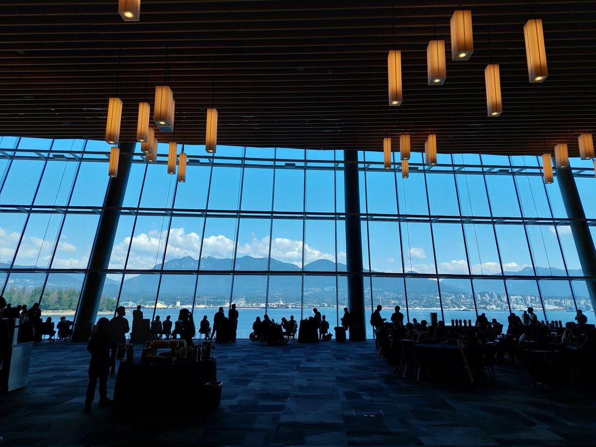 abursuc's tweet image. What an incredible conference venue in Vancouver for #CVPR2023