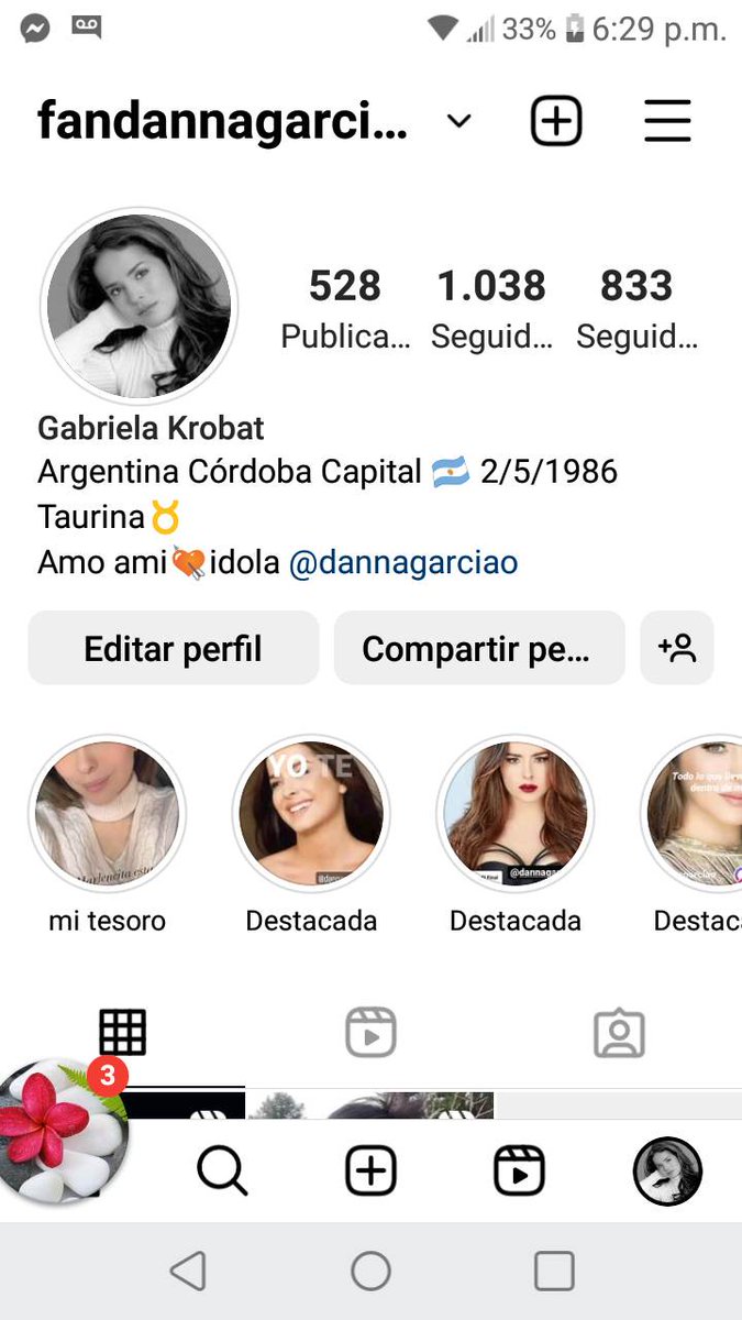 KrobatGabriela's tweet photo. @DGTEAMUSA La verdad que si esto es justo que instagra aga esto con las personas mira cuando ase que tenia esa cuenta y nuca pasó nada de esto a hora controlan todas las cuentas 😔😔😭😭😭 https://t.co/d1UIVtRSqP