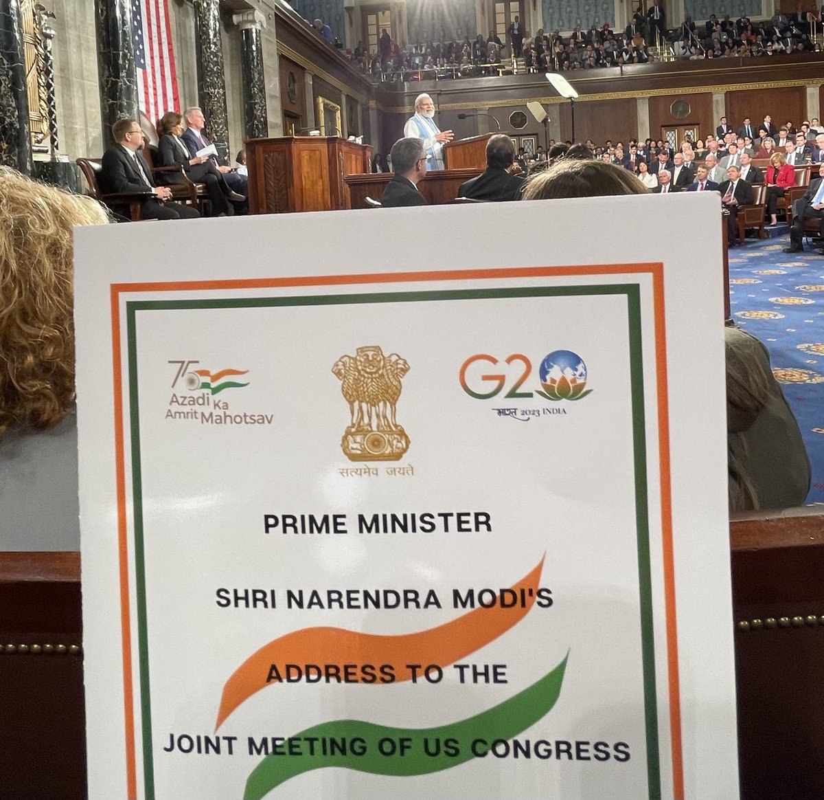 Rep. Ed Case on Twitter "We Prime Minister of India Narendra