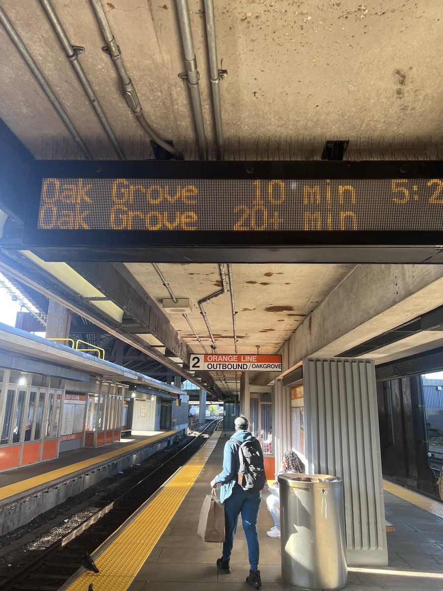 wild that <a href="/MBTA/">MBTA</a> shut the orange line down for an entire month and is still
delivering garbage service 10 months later