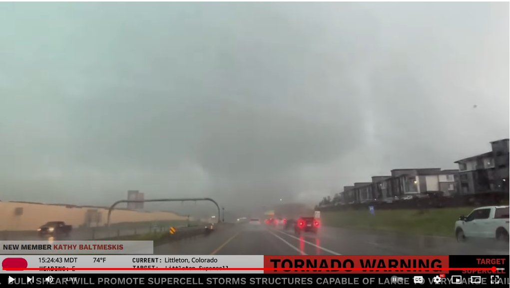 Weather Madness on Twitter "Denver tornado on the ground via Reed