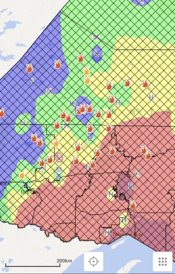 Stay safe #kiiwetinoong 
#ClimateCrisis #forestfires #ministryofnaturalresources #onpoli #weneedaplan #northwesternontario