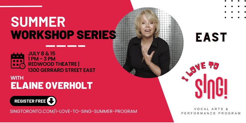 torontovocalartsfest (@singtoronto) on Twitter photo Our I Love to SING! Programming continues with “Let’s SING!” featuring <a href="/elaineoverholt/">Elaine Overholt</a> - known for her work on Oscar award-winning films, Chicago, and CODA. Join Elaine July 8 & 15 from 1pm-3pm for free youth music programming. #ILoveToSING
Register:
eventbrite.ca/e/i-love-to-si… Our I Love to SING! Programming continues with “Let’s SING!” featuring <a href="/elaineoverholt/">Elaine Overholt</a> - known for her work on Oscar award-winning films, Chicago, and CODA. Join Elaine July 8 & 15 from 1pm-3pm for free youth music programming. #ILoveToSING
Register:
eventbrite.ca/e/i-love-to-si…