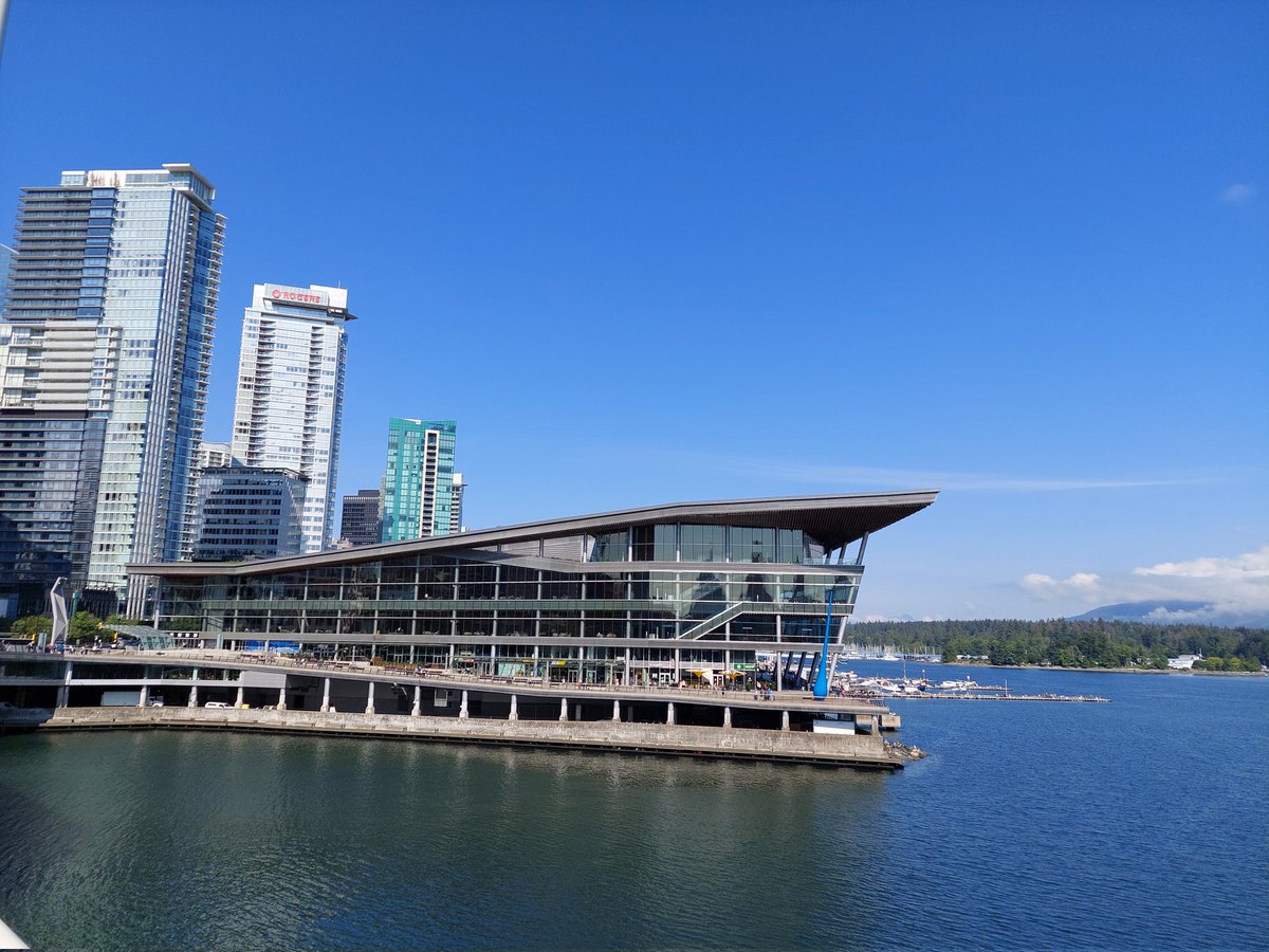 abursuc's tweet image. What an incredible conference venue in Vancouver for #CVPR2023