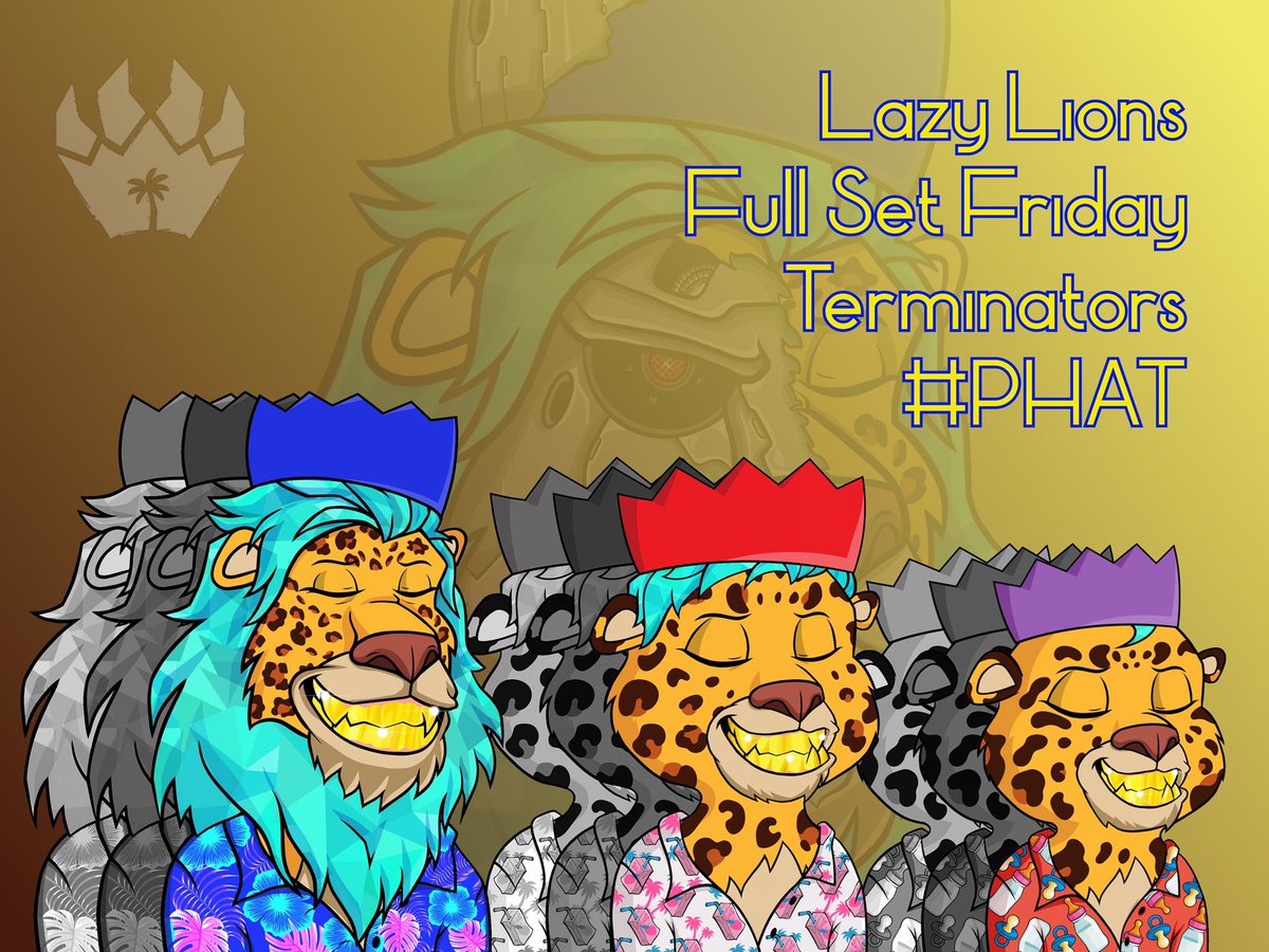 digi_nam's tweet photo. GM Ks & Qs βοΈ
Itβs a #FullSetFriday π¦
Have a happy #ROAR Friday π·
#LFACbyD_N πΎπ¦Ά
#Terminators #BotKiller π¦Ύ
#PHAT π₯³ https://t.co/GJXCPAcaDp