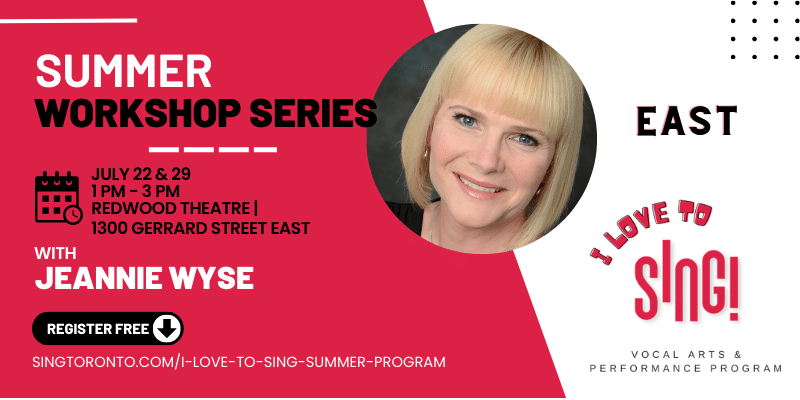 torontovocalartsfest (@singtoronto) on Twitter photo Jeannie Wyse is a vocal coach at the award-winning triple-threat theatre school at Randolph Academy.
Jeannie has a private studio & teaches Pop, Musical Theatre & Classical voice. Join her 7/22 or 7/29 at <a href="/TheRedwood/">The Redwood Theatre</a> #FreeWorkshop #YouthWorkshop
eventbrite.ca/e/i-love-to-si… Jeannie Wyse is a vocal coach at the award-winning triple-threat theatre school at Randolph Academy.
Jeannie has a private studio & teaches Pop, Musical Theatre & Classical voice. Join her 7/22 or 7/29 at <a href="/TheRedwood/">The Redwood Theatre</a> #FreeWorkshop #YouthWorkshop
eventbrite.ca/e/i-love-to-si…