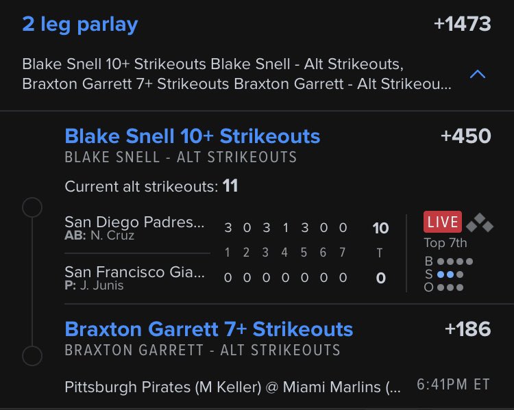 Halfway there! On to you, Braxton 🤝