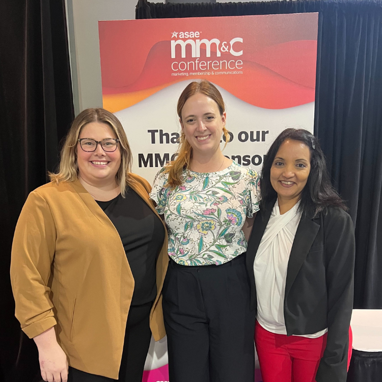 McKinleyAdvisor's tweet photo. Our team had an incredible time at @ASAEcenter's Marketing, Membership & Communication Conference. It was great connecting with an amazing community of marketers and association leaders!
#MMCCon https://t.co/YgrwWgfryL