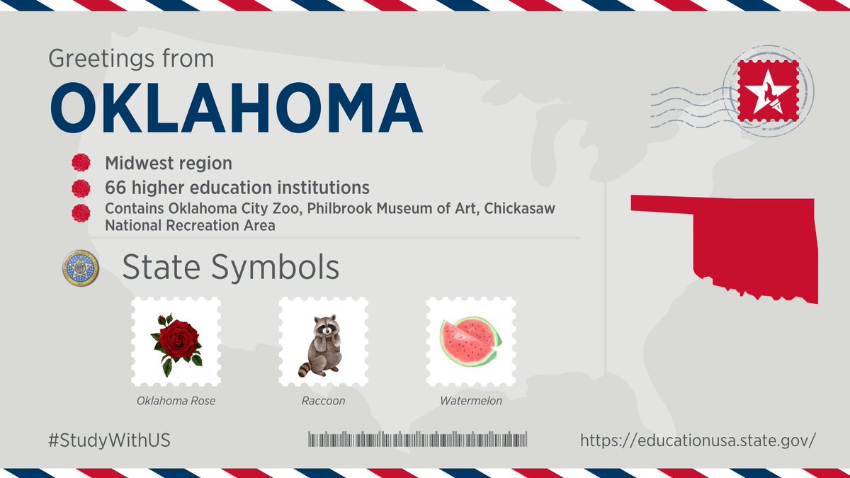 Ackano1's tweet photo. Looking to take in the @okczoo, the @Philbrook Museum of Art, or study at one of 66 colleges and universities?  Discover what Oklahoma has to offer!

Experience The Sooner State, #Oklahoma 📷 https://t.co/JadgkQCk2A https://t.co/7JthoOogFS