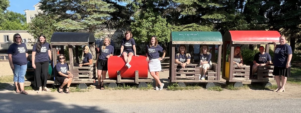 We are so excited about our Welcome to Kindergarten session this evening. St Bernadette here we come! <a href="/OttCatholicSB/">Ottawa Catholic School Board</a>