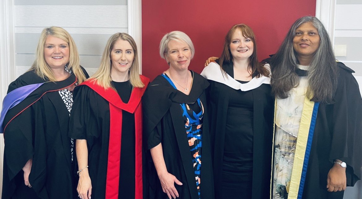 Here are some of the Playful Researchers who had a great time at the <a href="/dundeeuni/">University of Dundee</a> graduation, celebrating our wonderful students 🌟 
We were all very proud to be part of this special day. 
@laburke_1 <a href="/DivyaSnape/">दिव्या जिंदल स्नेप Prof Divya Jindal Snape</a> <a href="/schoolysuz/">Susan Whyte</a> @bkeatch <a href="/MhairiWallace1/">Mhairi Wallace</a>