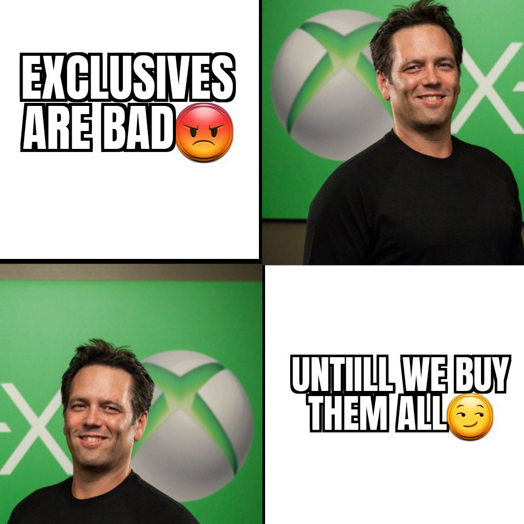 NextGamer81 on X: @DeekeTweak But Phil Spencer Said