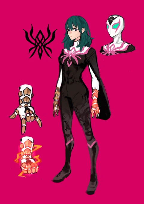 My name is Byleth Eisner and I was bitten by a radioactive godde-