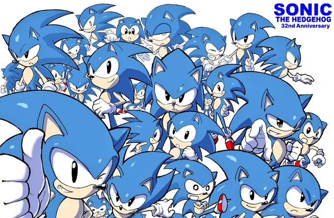 ハッピーバースデー、ソニック! #ソニックバースデー2023
