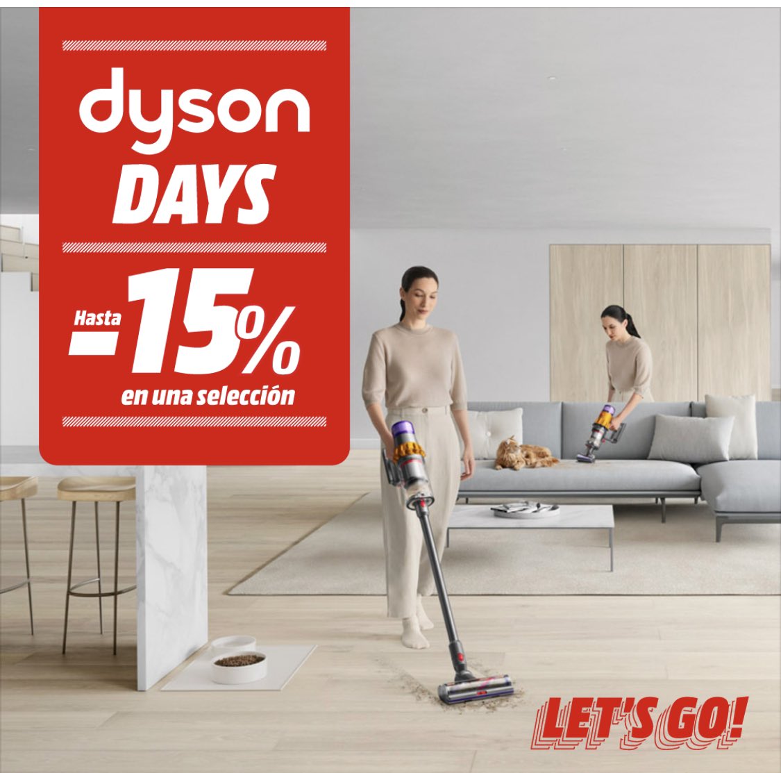 Aspira los mejores productos de 🌬️ 𝗱𝘆𝘀𝗼𝗻 💨 Planchas y secadores de pelo, escobas, humidificadores, ventiladores, purificadores y mucho más 🙌🤩 en <a href="/MediaMarkt_es/">MediaMarkt España</a> #Vinaròs