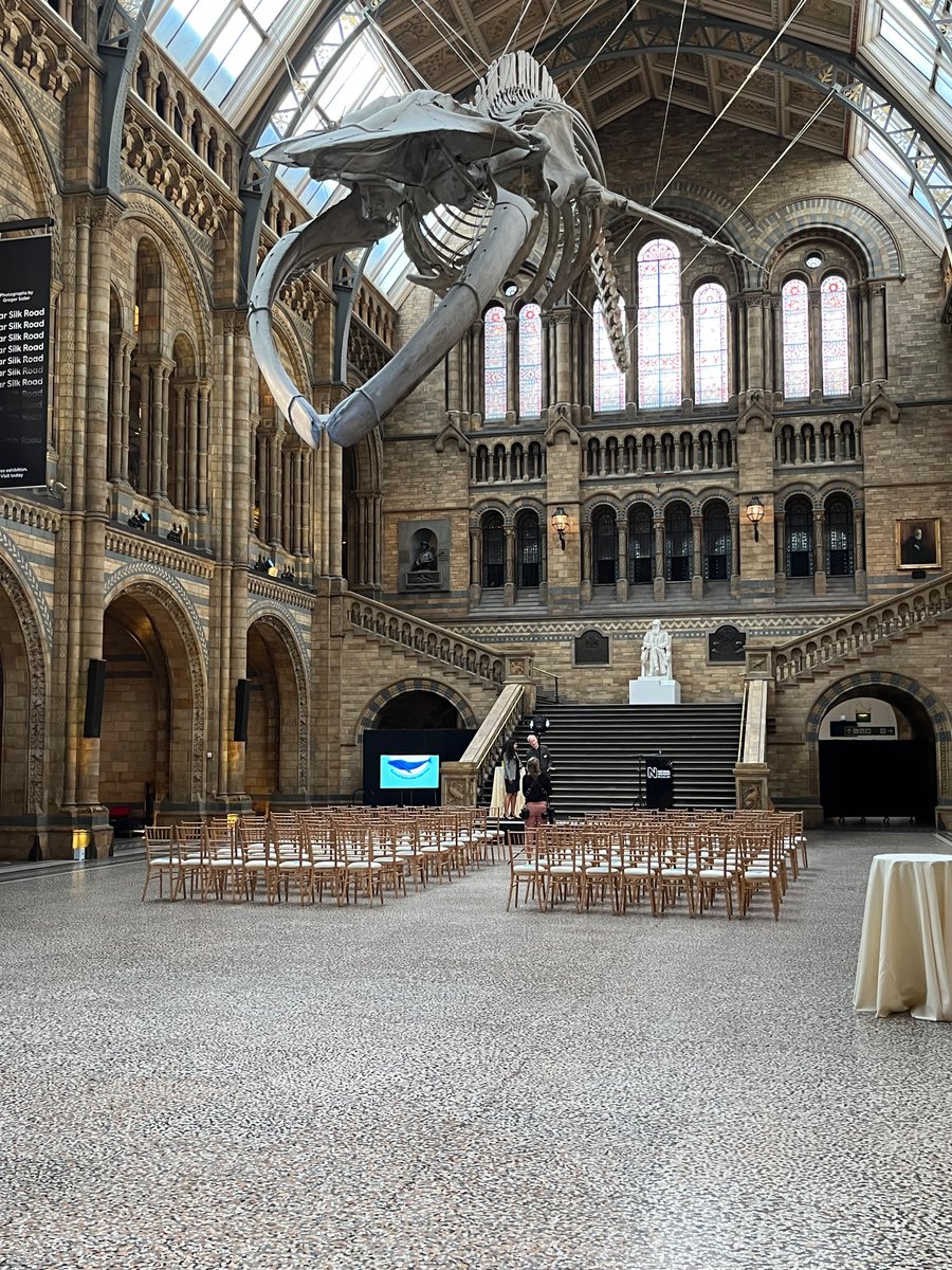 It’s been busy for <a href="/NHM_Students/">NHM_Students</a> - our first ever Graduation Celebration followed by the annual Student Conference. What a week! I’m off for a nap…