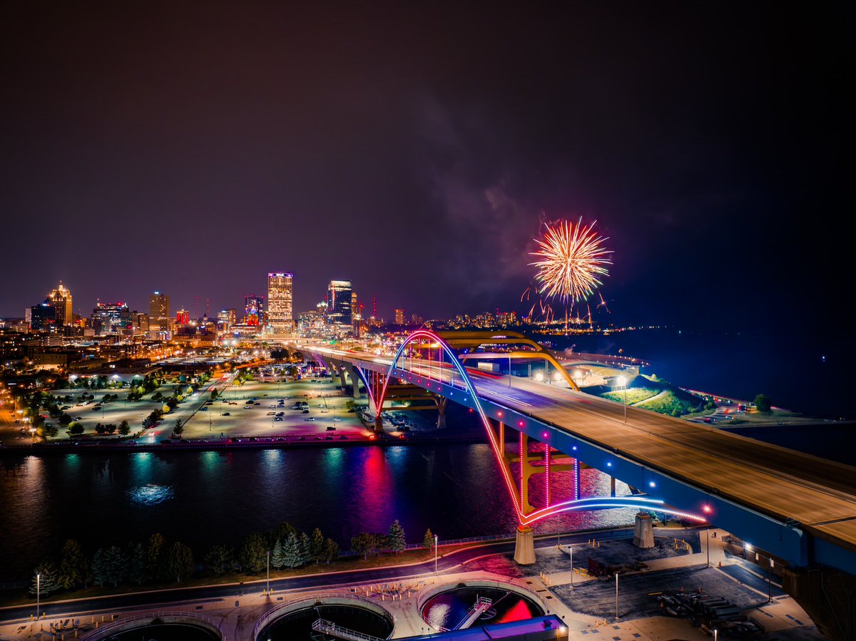 Happy first day of #Summerfest Milwaukee!!
