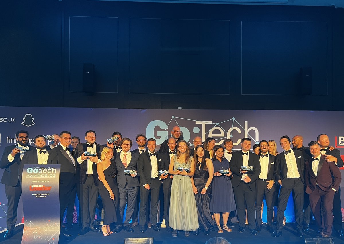 GoTechAwards's tweet image. Congratulations to all of our 2023 winners! 👏👏👏

We are now signing off to party the night away. 🥂

#GoTech23