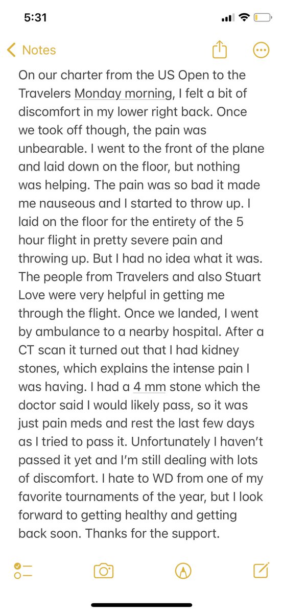 Update on my WD from The Travelers