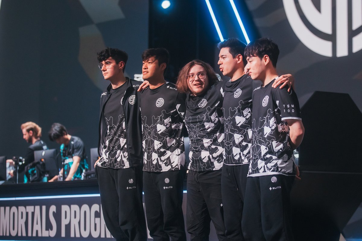3-2. Only losing to the only undefeated teams in the league. Honestly not bad for a 0-18 team. 

#TSMWIN.