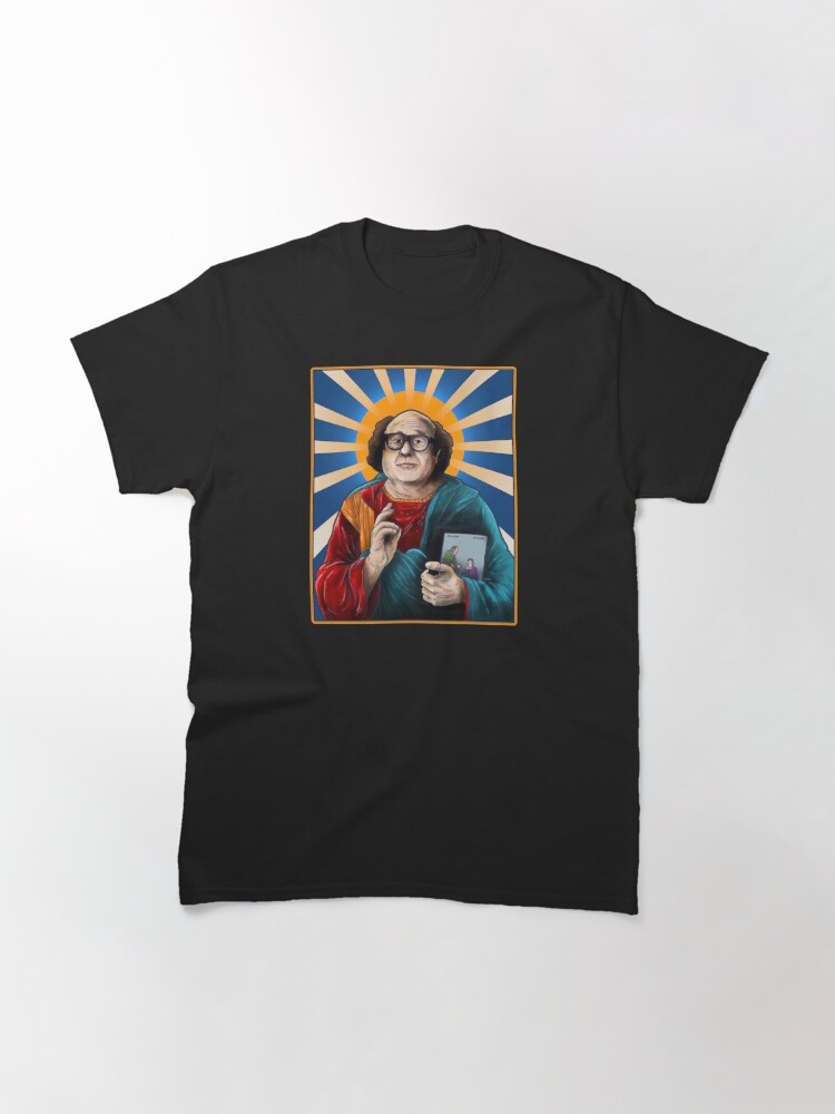 HarleyWarrenart's tweet photo. It seems I've predicted a market that no-one knew existed, and that market's called "Danny DeVito"

Pick up some DeVito, or perhaps some other stuff and nonsense. 

https://t.co/BZ5ogZpIFm 

#dannydevito #devito #saints #holy #religious #art #religiousart #superstar #photoshop https://t.co/Tp3MmfGMbt