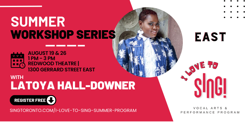 torontovocalartsfest (@singtoronto) on Twitter photo Caribbean Gospel Recording Artiste <a href="/latoyahd/">Latoya Hall-Downer</a> is a Music Minister, Recording Artiste, Vocal Producer, Arranger, Trainer, and Educator. Catch her I Love To SING! Free Workshop The Choir – August 19 & 26 from 1-3pm at <a href="/TheRedwood/">The Redwood Theatre</a>. #ILoveToSING #FreeWorkshop
eventbrite.ca/e/i-love-to-si… Caribbean Gospel Recording Artiste <a href="/latoyahd/">Latoya Hall-Downer</a> is a Music Minister, Recording Artiste, Vocal Producer, Arranger, Trainer, and Educator. Catch her I Love To SING! Free Workshop The Choir – August 19 & 26 from 1-3pm at <a href="/TheRedwood/">The Redwood Theatre</a>. #ILoveToSING #FreeWorkshop
eventbrite.ca/e/i-love-to-si…
