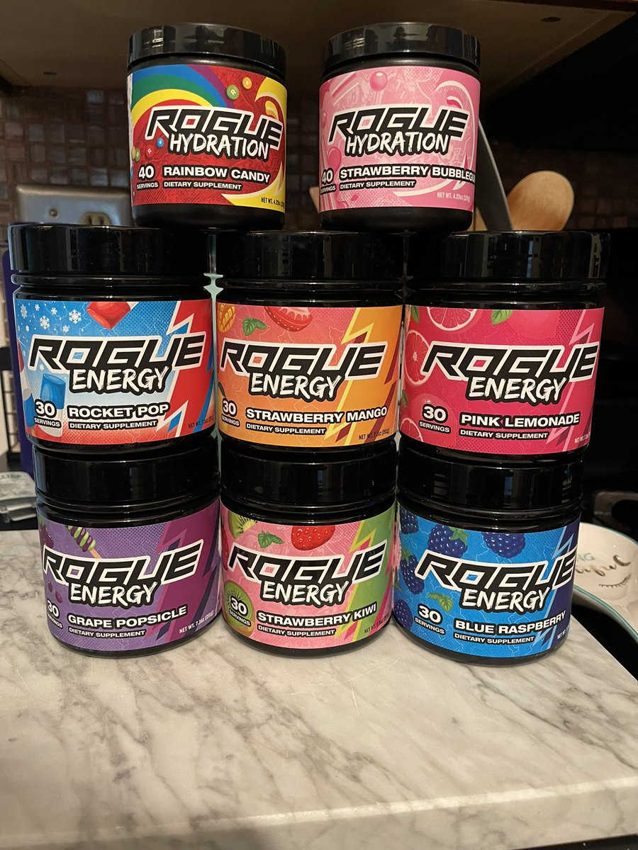 Almost 100 raids in and still no shiny Gimmighoul… However @TheRogueEnergy will keep me energized no matter how many raids I need to do! Save 10% with code “Waldo” #GimmeTheGhoul #TeraRaids #Pokemon #ShinyPokemon #PokemonScarletViolet #RogueEnergy #RogueNation