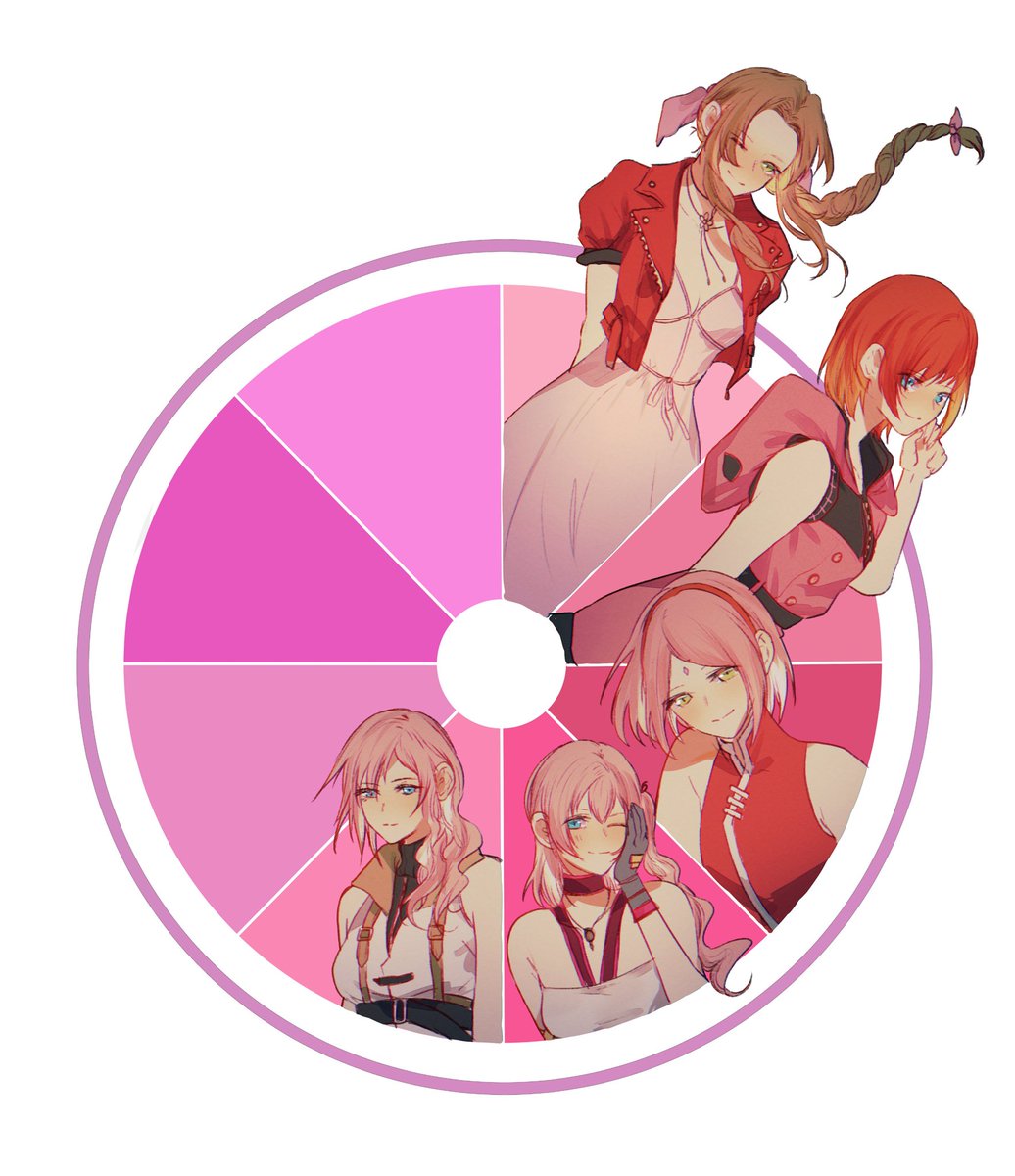 pink wheel speaks to me
any other pink chars? 🎀