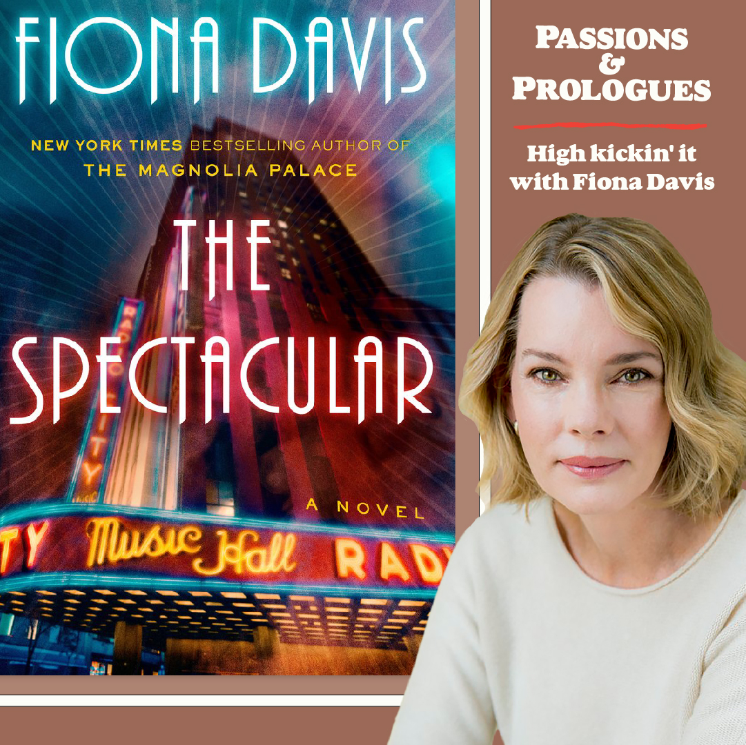 In the latest Passions & Prologues, @SocksCLE talks with Fiona Davis, author of The Spectacular, about her massive adoration for the theater. Fiona expresses where her love comes from and how it connects with the stories she tells. Listen now: hubs.li/Q01VyfGY0