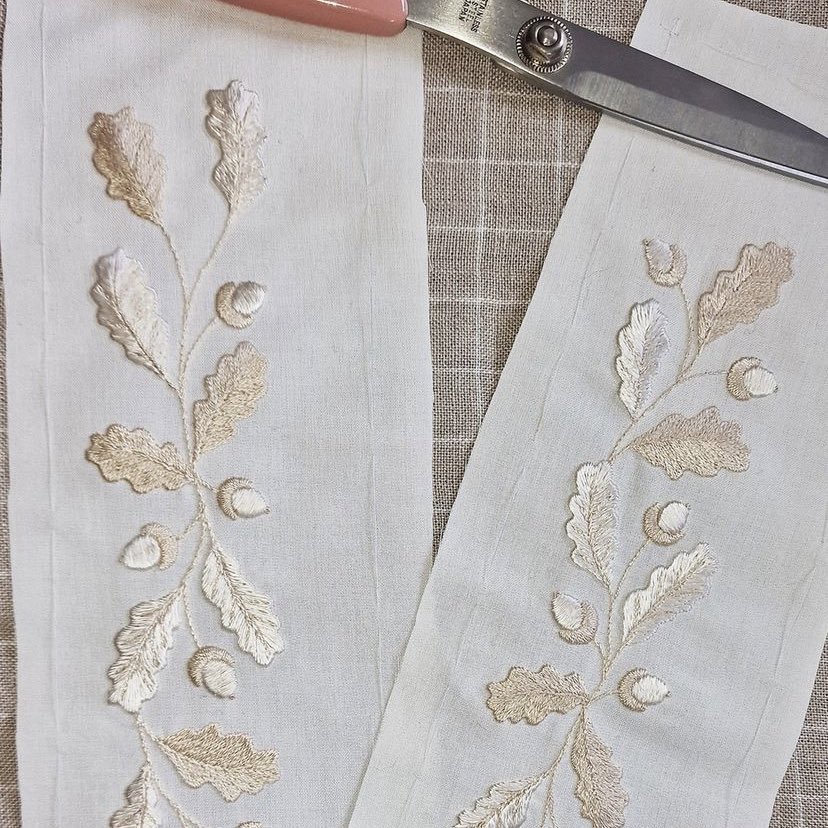 Judith Ince On Twitter RT burgonsoc The Embroidered Was Worked By 