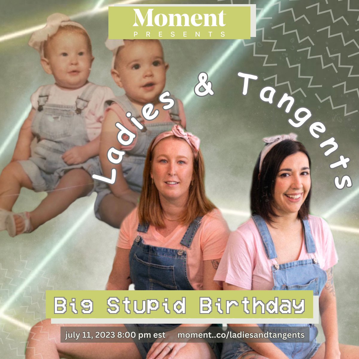 Ladies & Tangents Podcast tweet media