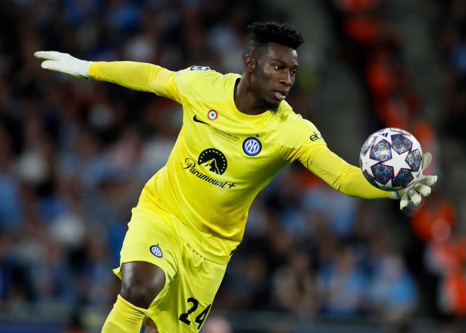 centredevils's tweet photo. 🚨🚨🌕| BREAKING: Andre Onana's agent is currently in Manchester to discuss terms with #mufc. [@DiMarzio] https://t.co/ezJhUhIks1