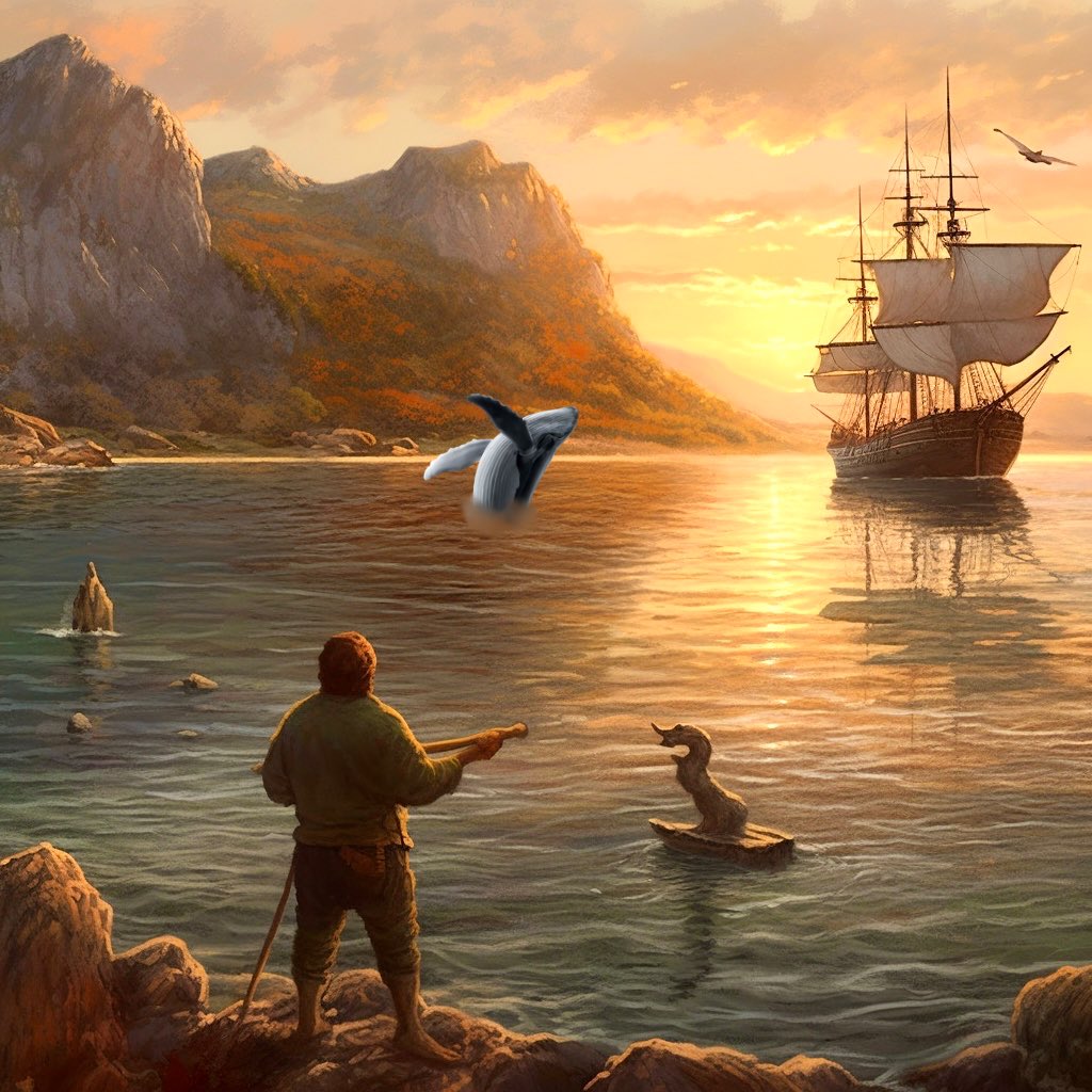 hooeem's tweet image. You can find whales to track (that are early) if you can utilise on-chain data.

What if I told you that you can find them WITH EASE utilising a blockchain scanner?

Here’s how YOU can do that in 8 steps: 🧵👇